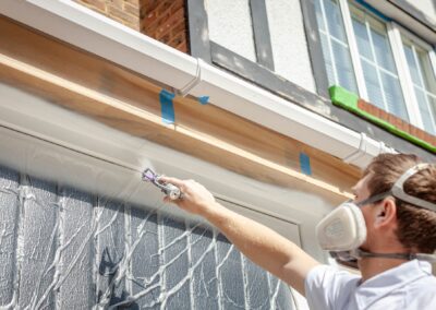 Exterior Spray Painting in Berkshire