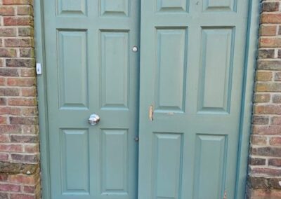 Exterior Door Painting in Berkshire