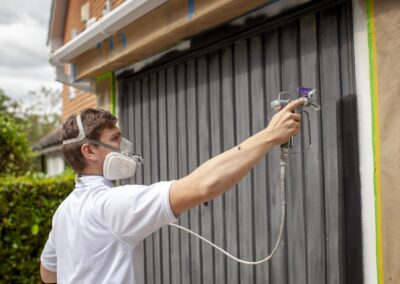 Commercial Decorating Spraying