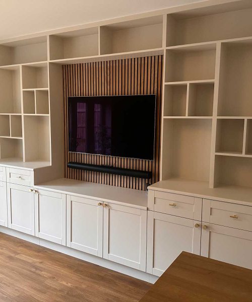 White Professional Cabinet Refinishing & Painting