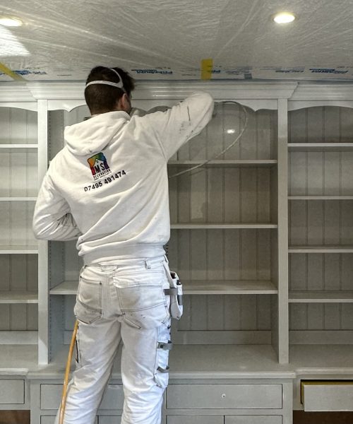 Professional Cabinet Refinishing & Spray Painting