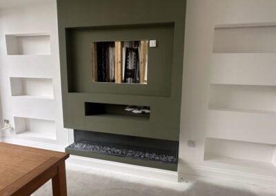 Feature Wall Painting