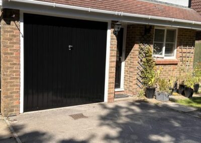 Exterior Garage Door Painting
