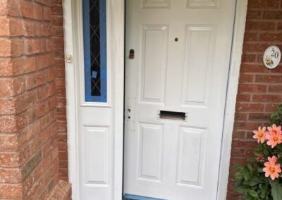 Exterior Door Painting