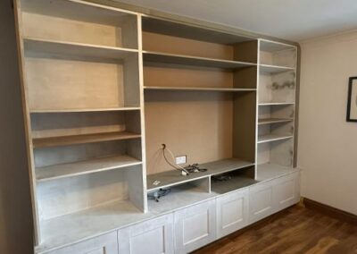Professionally painted cabinets