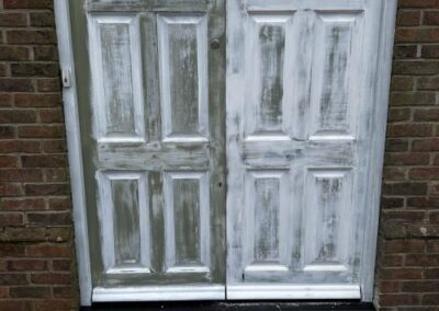 Exterior Door Painting