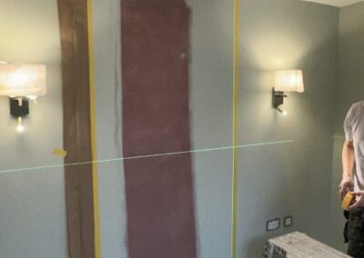 Interior Paint Spray Feature Wall Alton
