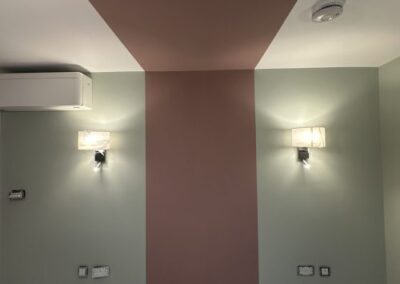 Interior Paint Spray Featured Wall