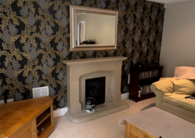 Interior Paint Spray Feature Wall Berkshire