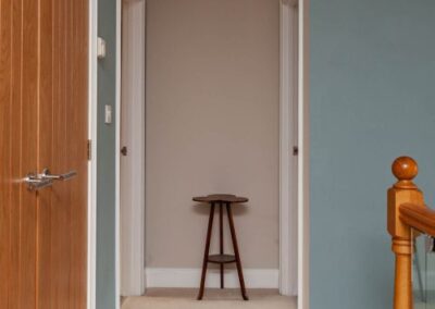 Interior Paint Spray Hall Way