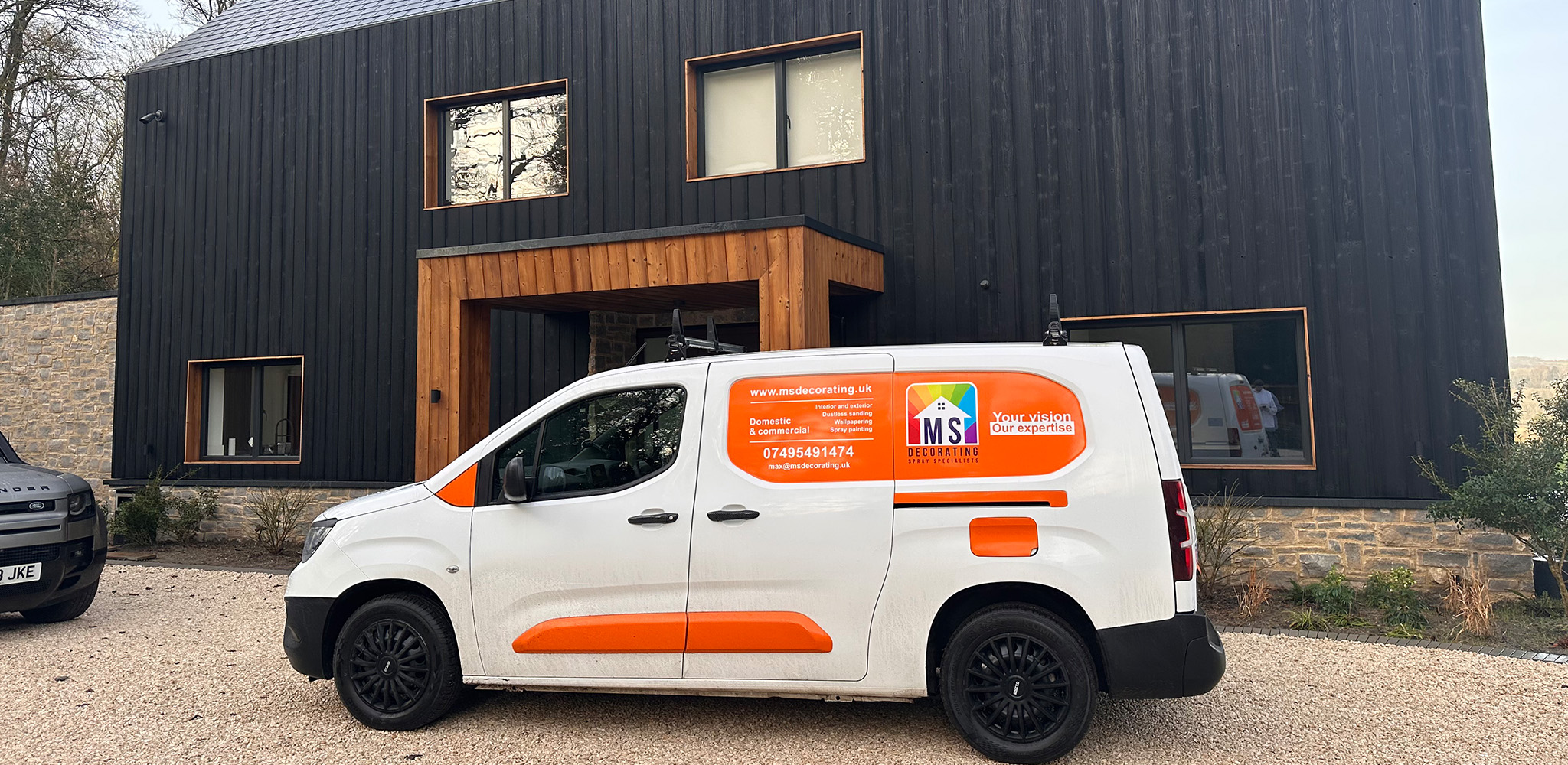 MS Decorating Van Expert Painting Services