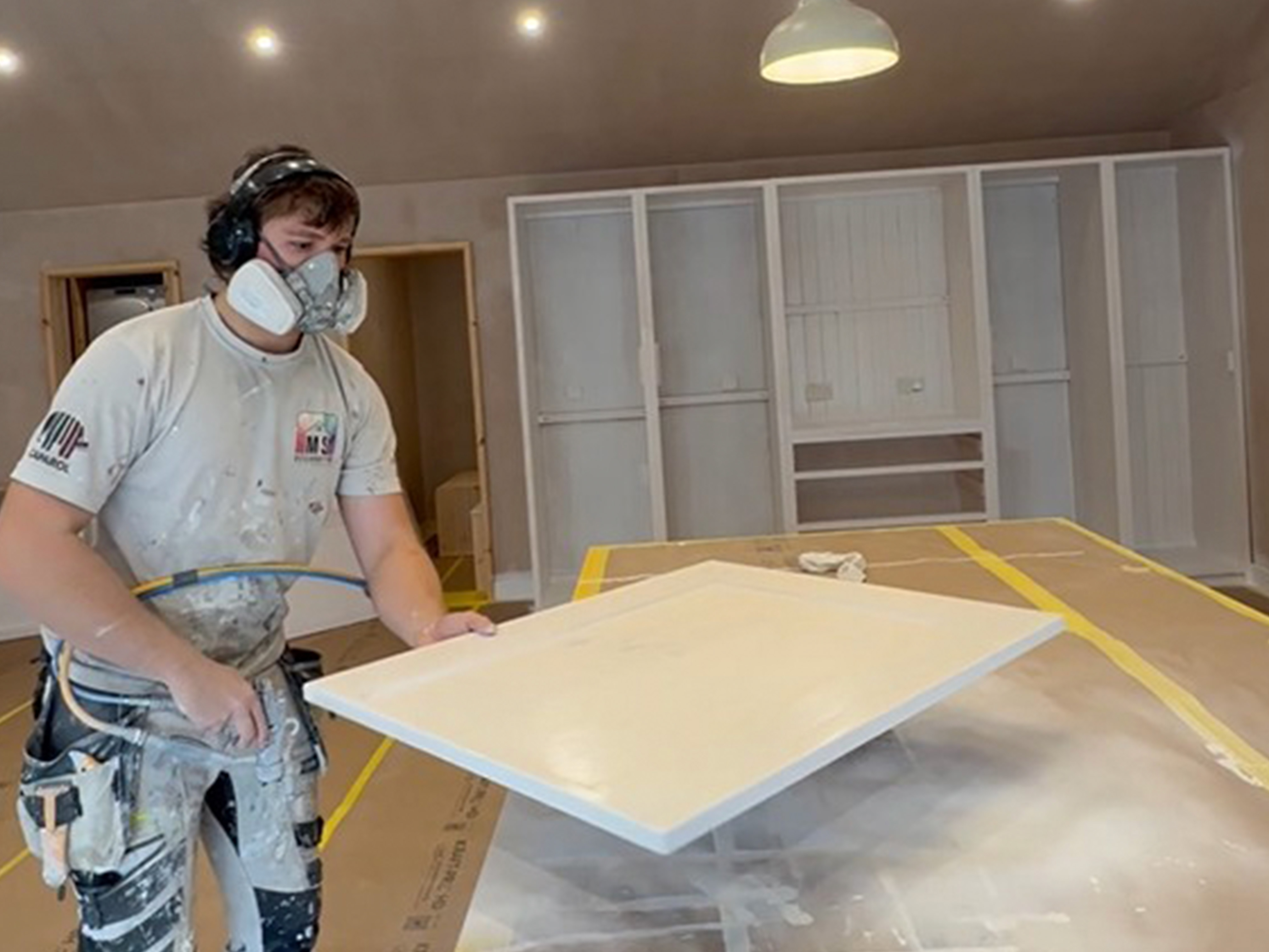 kitchen3 Cabinet Painting Hampshire
